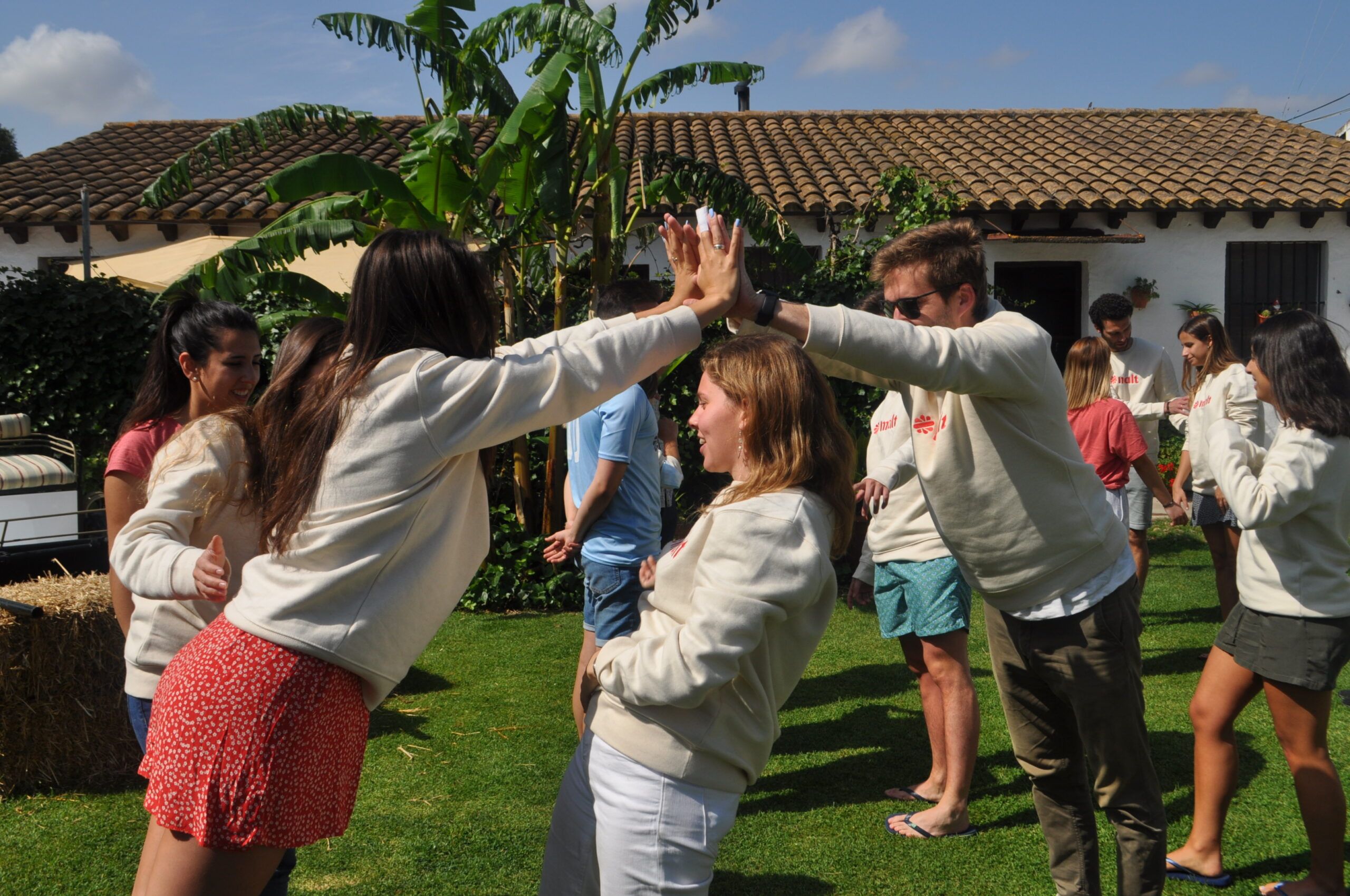 Team retreats Cadiz teambuilding activity