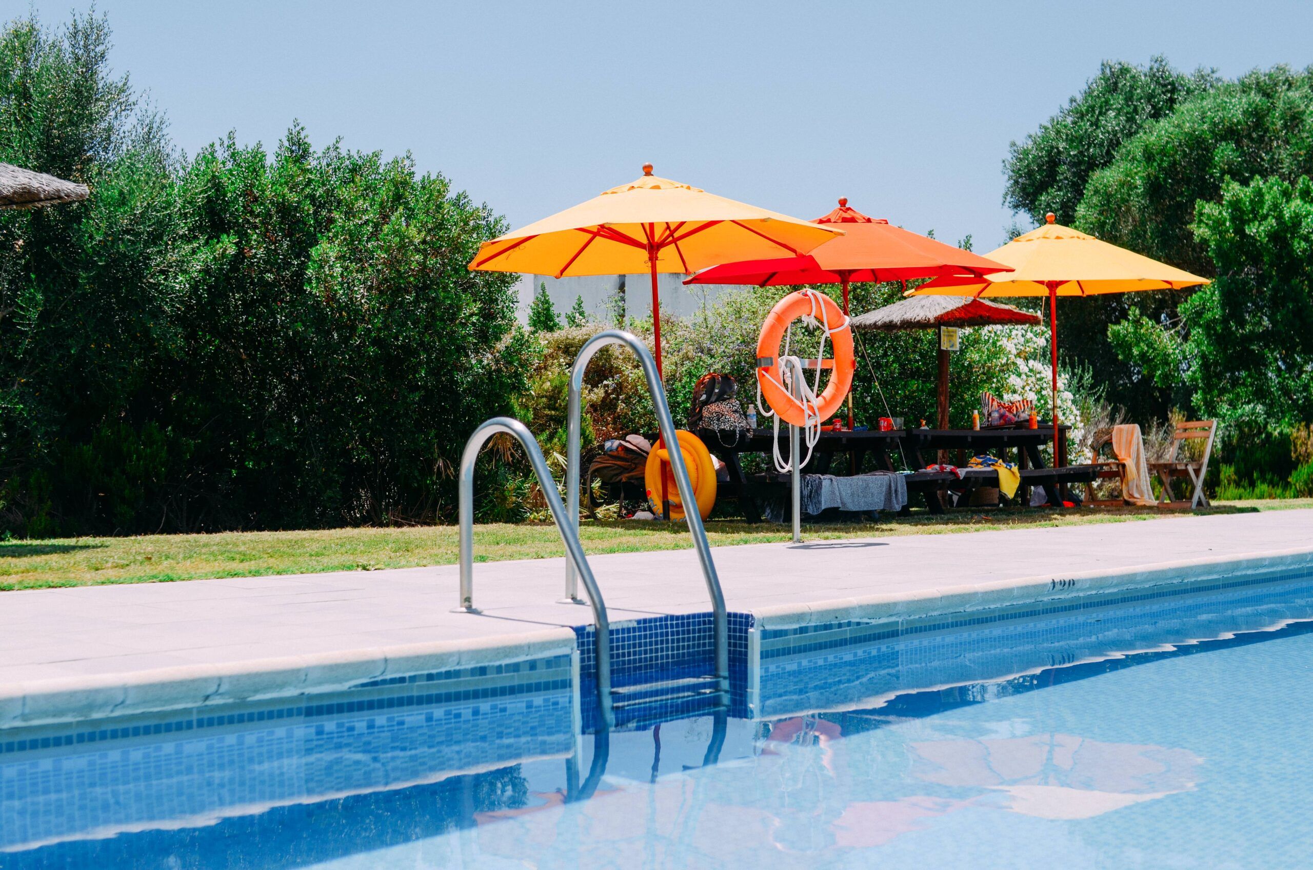 coliving cadiz swimming pool relax party disconnect