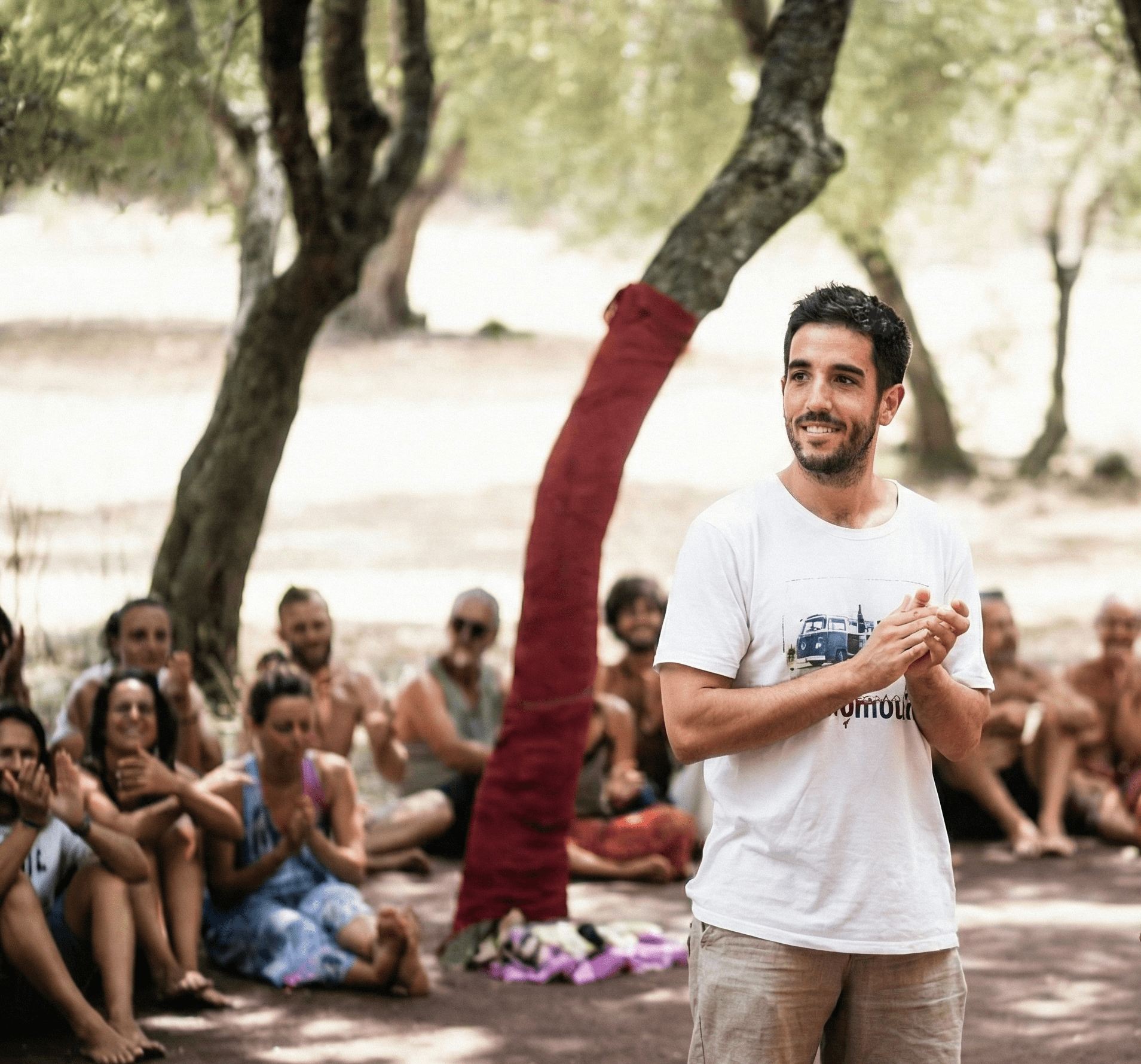 Owner Alvaró storytelling Coliving Cadiz