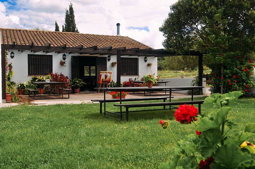 Coliving cadiz building in middle of nature