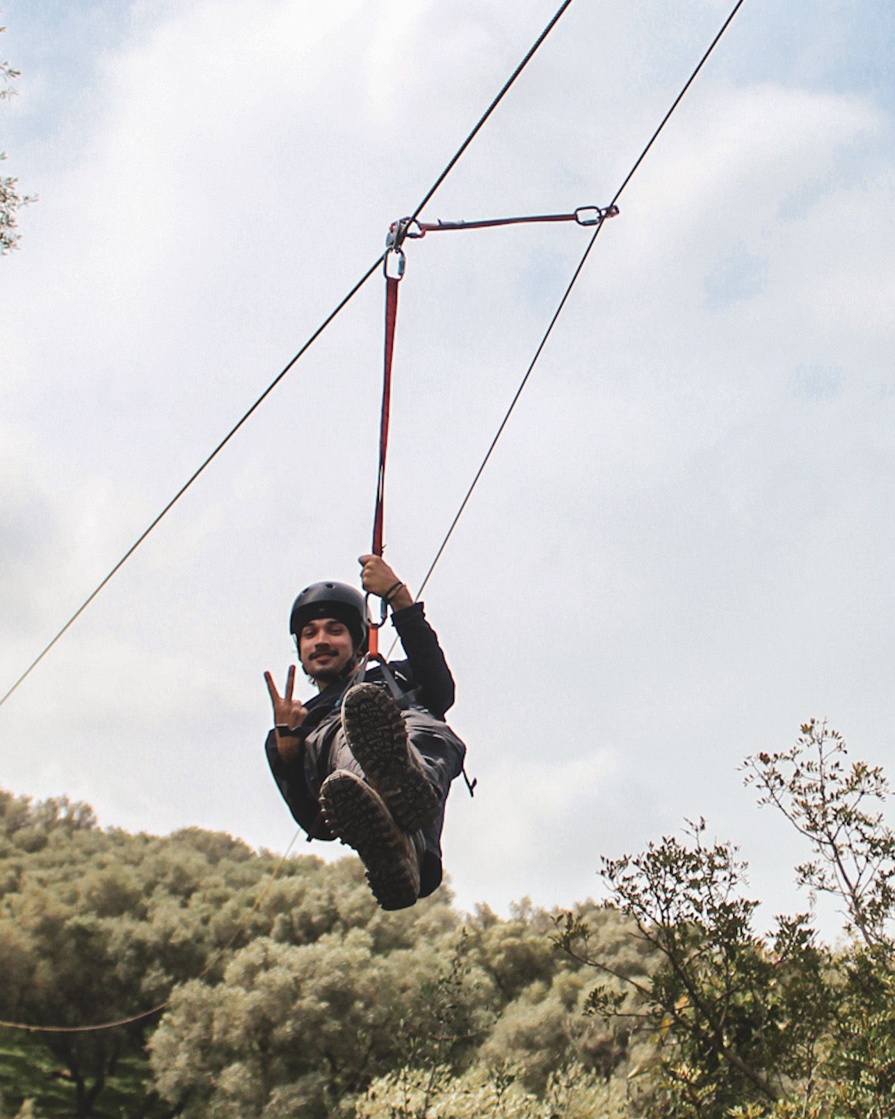 Weekend escape Cadiz zipline fun activity 